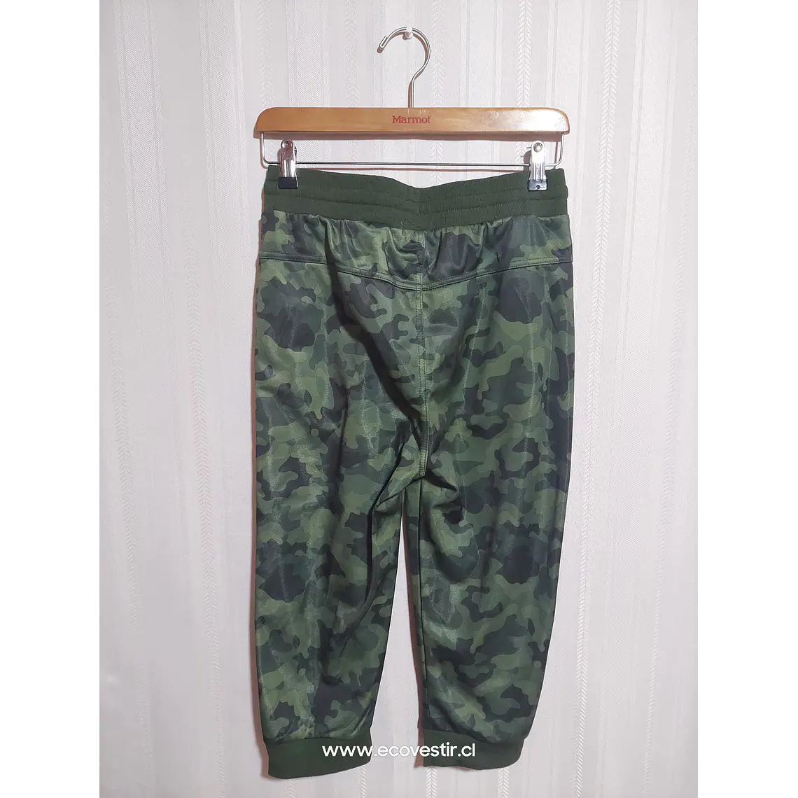 PANTALÓN BUZO NIÑO MIMETIZADO VRS TALLA 170 15  2