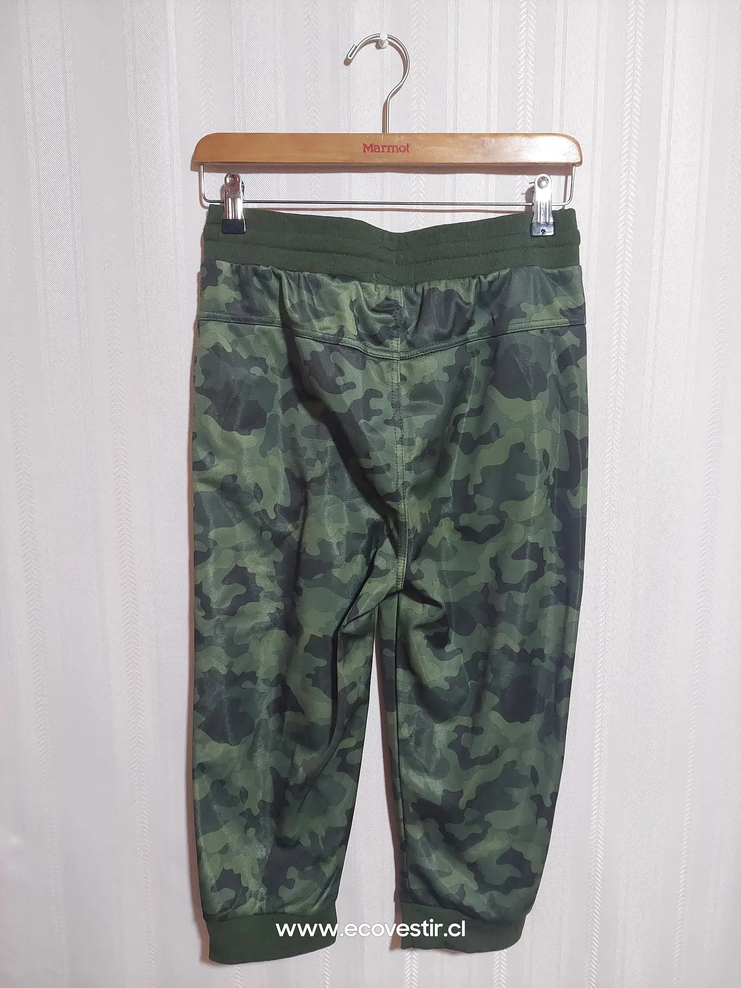 PANTALÓN BUZO NIÑO MIMETIZADO VRS TALLA 170 15  2