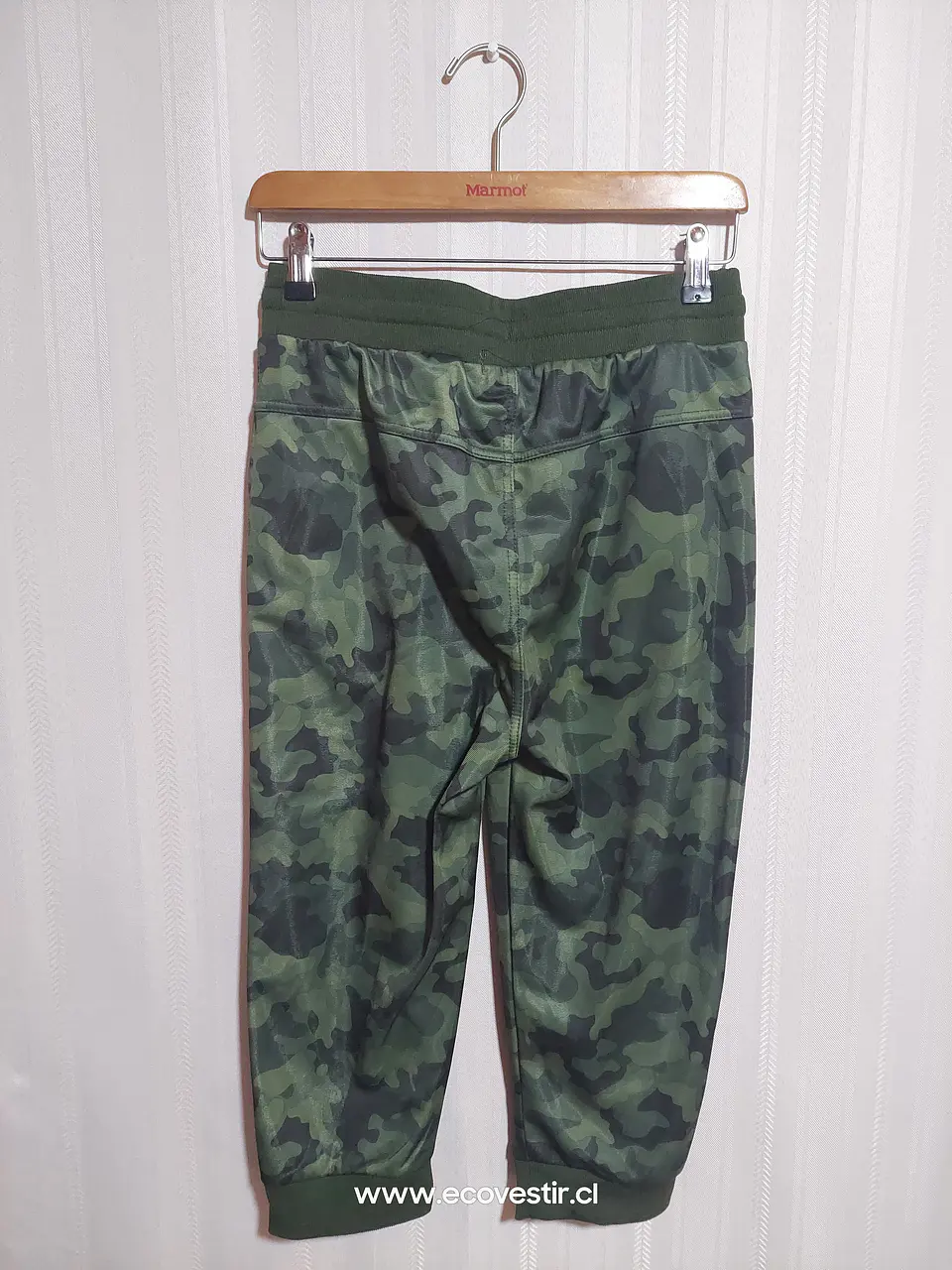 PANTALÓN BUZO NIÑO MIMETIZADO VRS TALLA 170 15  2