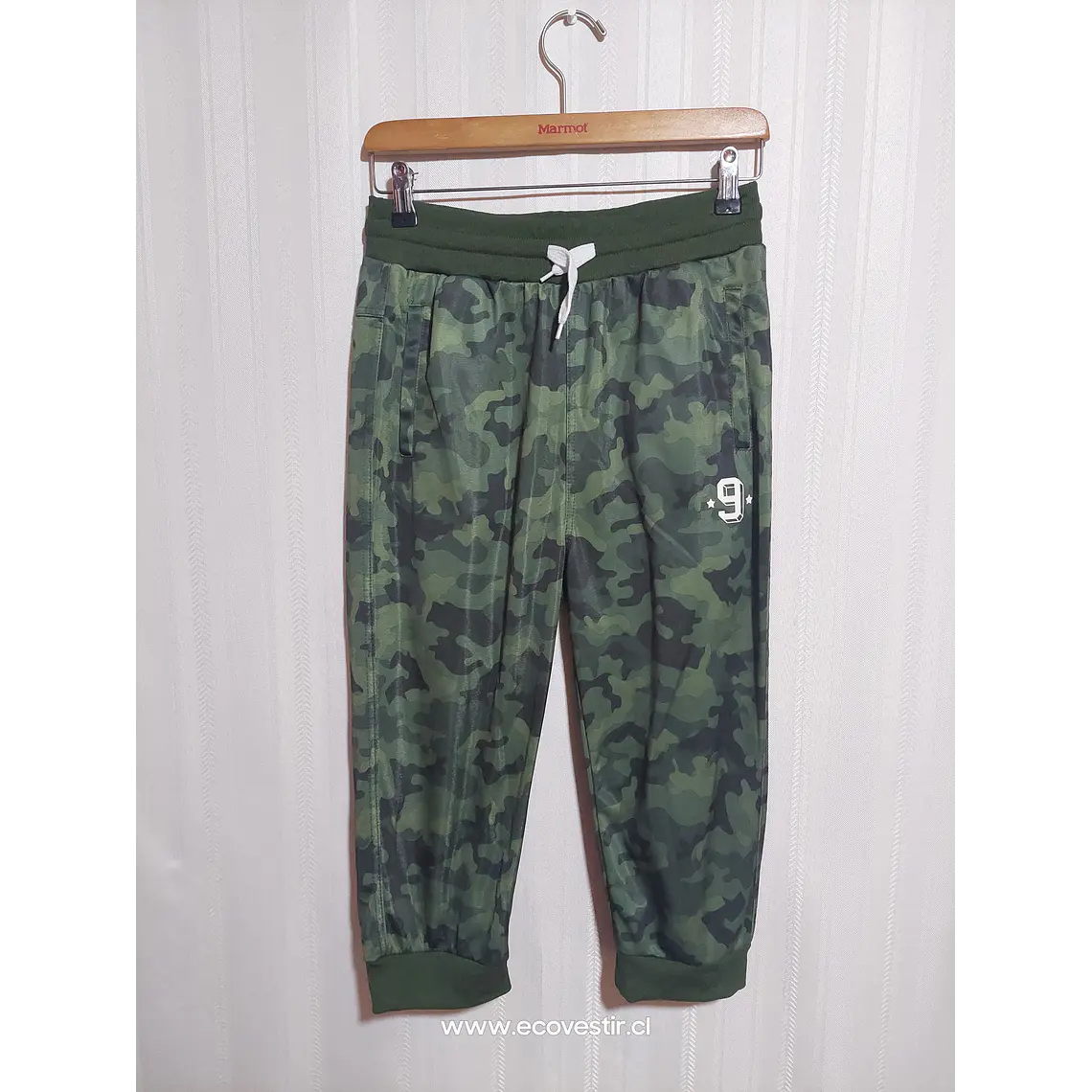PANTALÓN BUZO NIÑO MIMETIZADO VRS TALLA 170 15  1