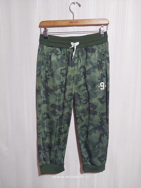 PANTALÓN BUZO NIÑO MIMETIZADO VRS TALLA 170 15 