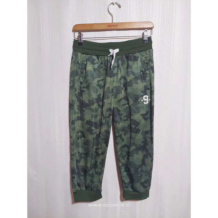 PANTALÓN BUZO NIÑO MIMETIZADO VRS TALLA 170 15  1