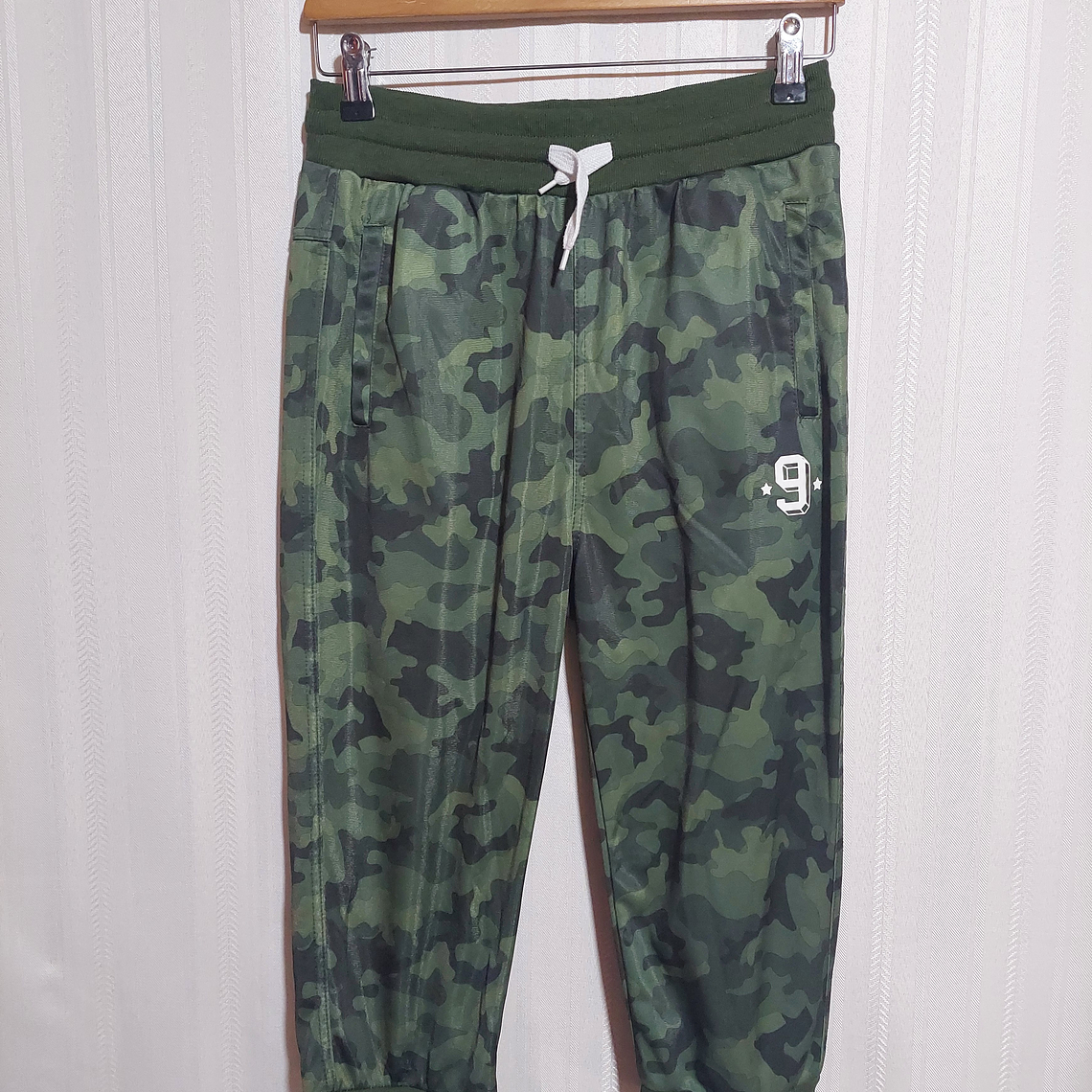 PANTALÓN BUZO NIÑO MIMETIZADO VRS TALLA 170 15  1