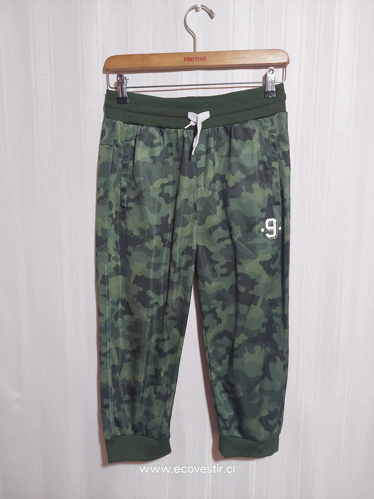 PANTALÓN BUZO NIÑO MIMETIZADO VRS TALLA 170 15  1