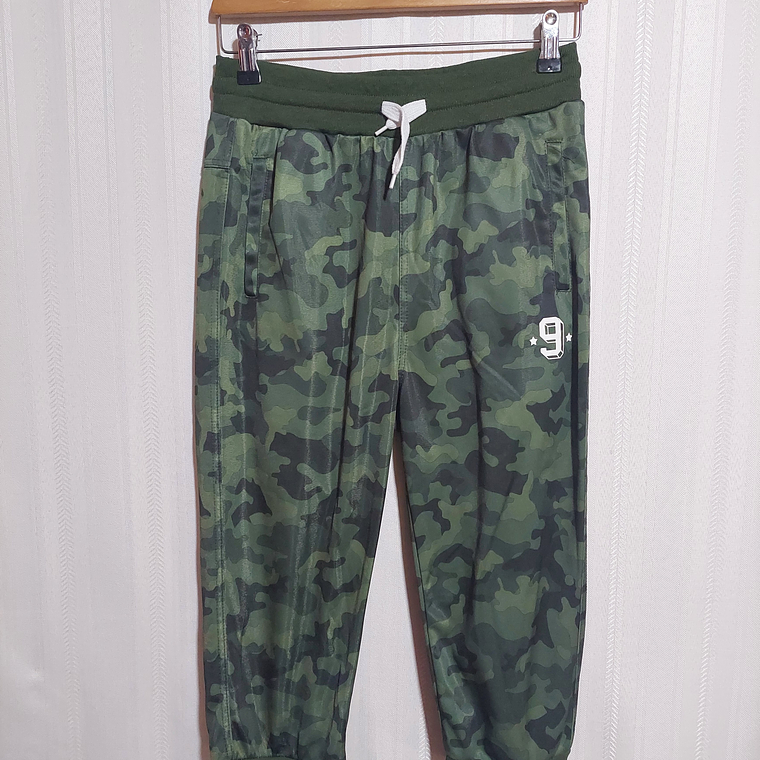 PANTALÓN BUZO NIÑO MIMETIZADO VRS TALLA 170 15  1