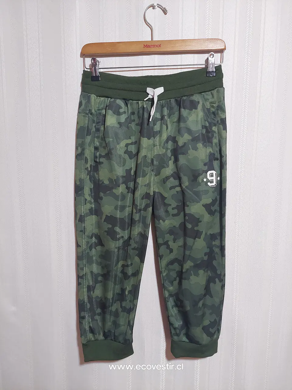 PANTALÓN BUZO NIÑO MIMETIZADO VRS TALLA 170 15  1