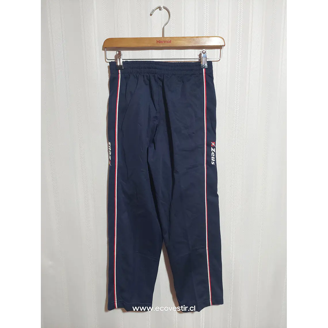 PANTALÓN BUZO NIÑO AZUL ZEUS TALLA XXS 1