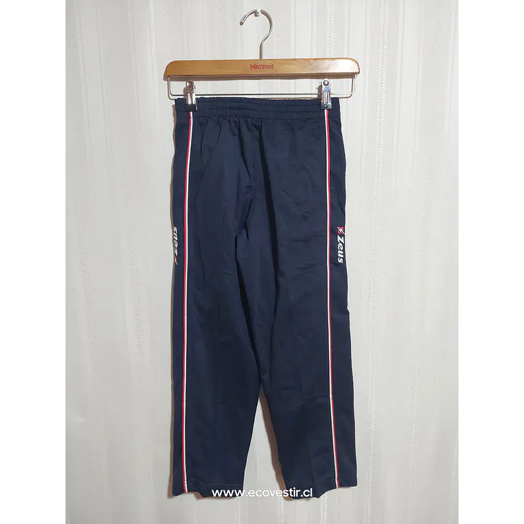 PANTALÓN BUZO NIÑO AZUL ZEUS TALLA XXS 1