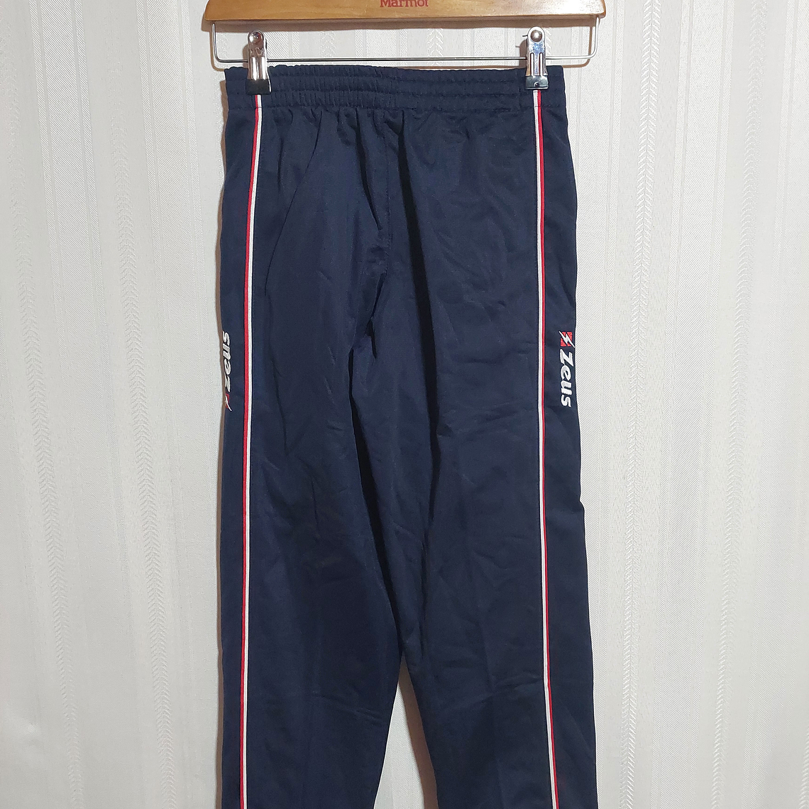 PANTALÓN BUZO NIÑO AZUL ZEUS TALLA XXS 1