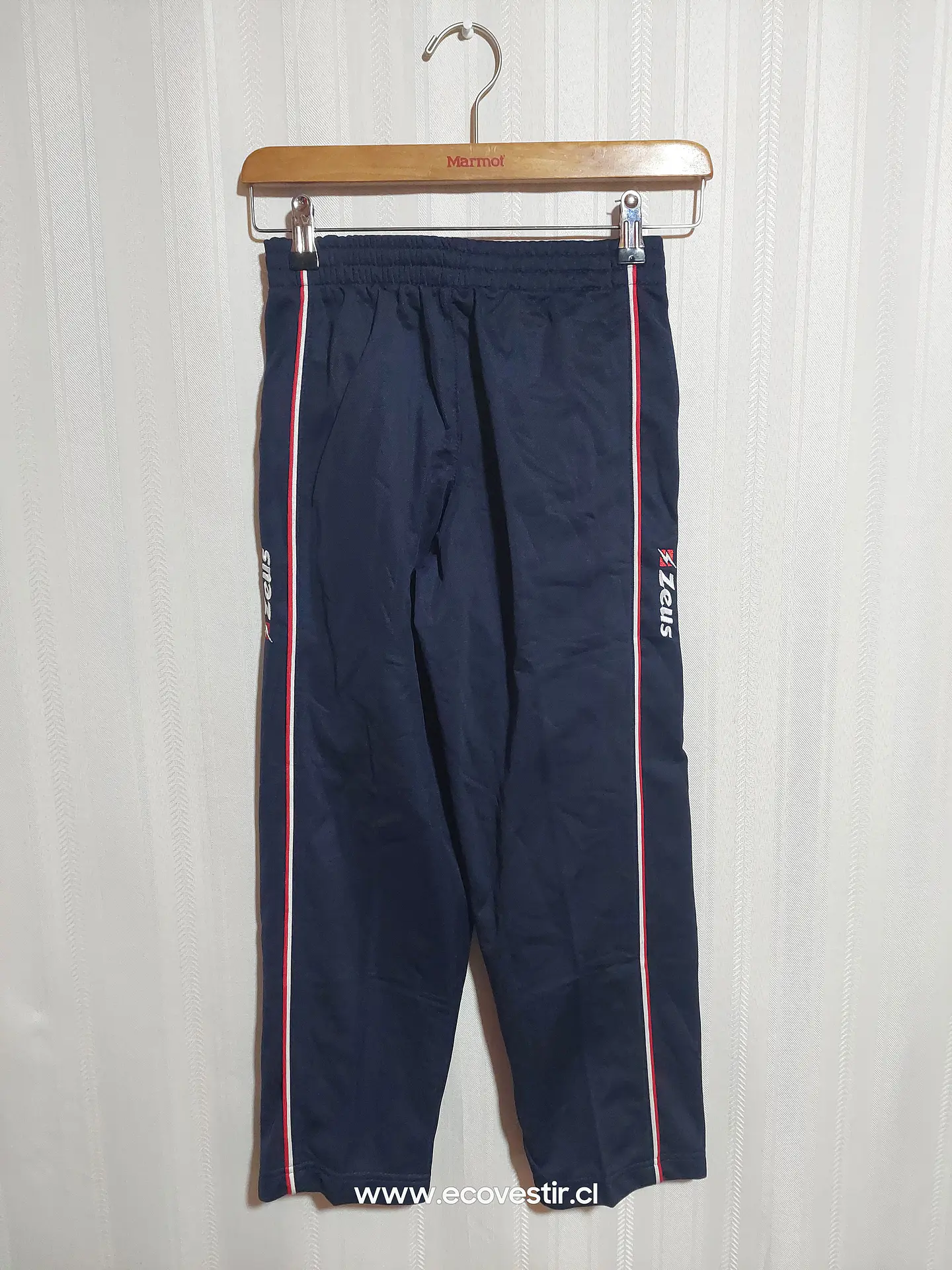 PANTALÓN BUZO NIÑO AZUL ZEUS TALLA XXS 1