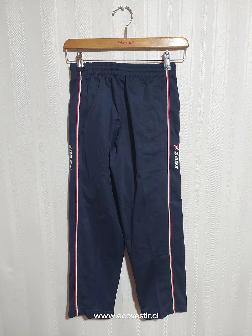 PANTALÓN BUZO NIÑO AZUL ZEUS TALLA XXS 1