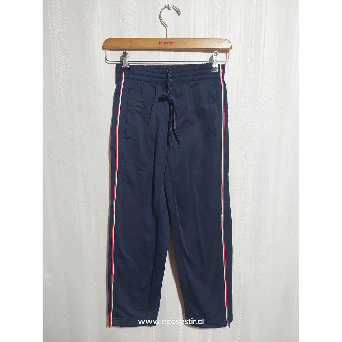 PANTALÓN BUZO NIÑO AZUL ZEUS TALLA XXS 2