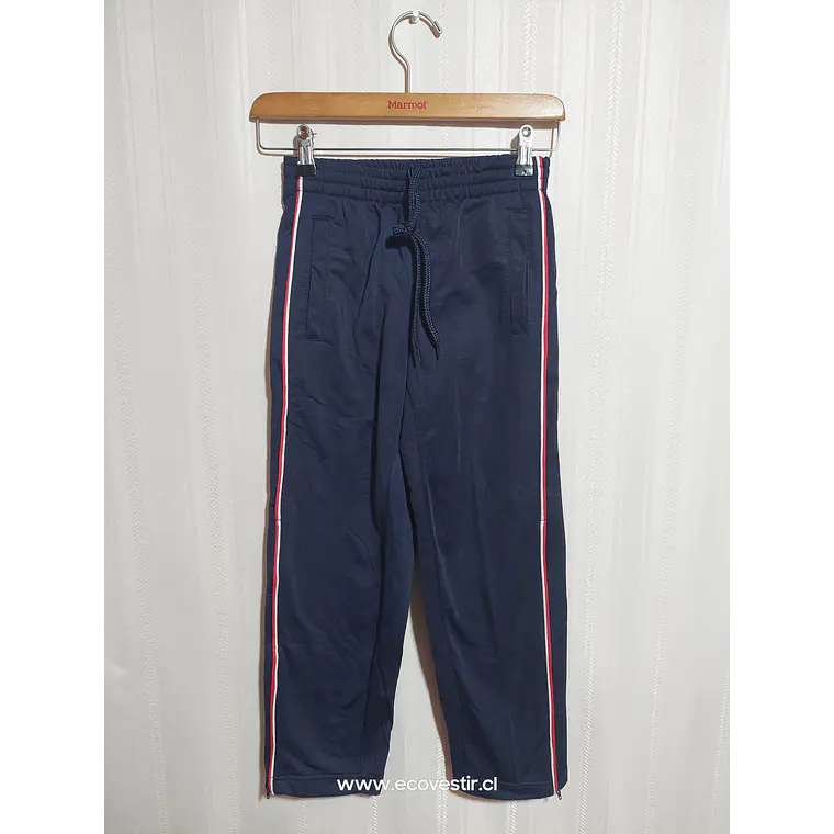 PANTALÓN BUZO NIÑO AZUL ZEUS TALLA XXS 2