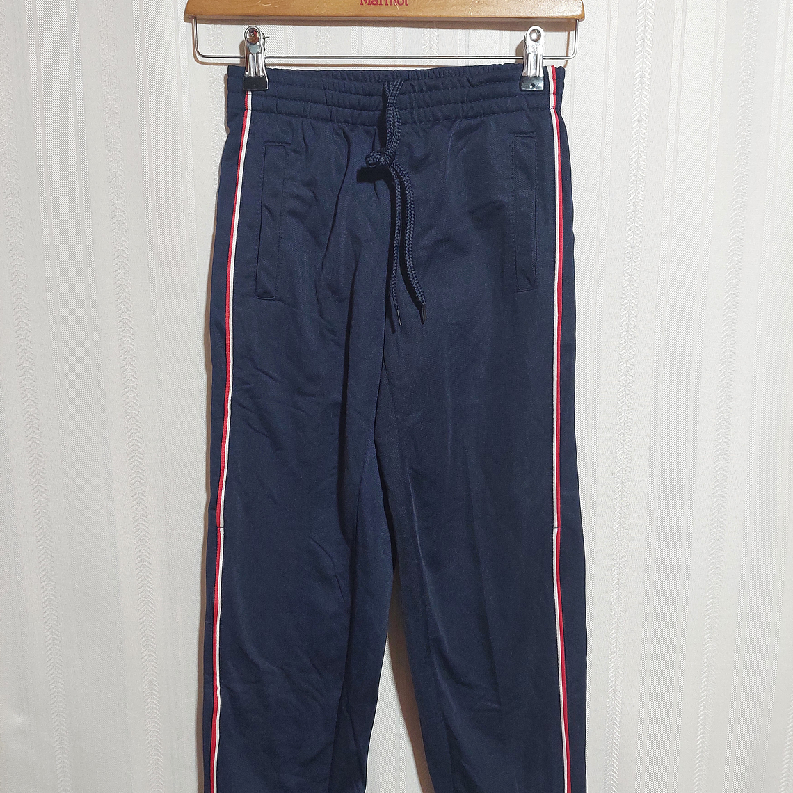 PANTALÓN BUZO NIÑO AZUL ZEUS TALLA XXS 2