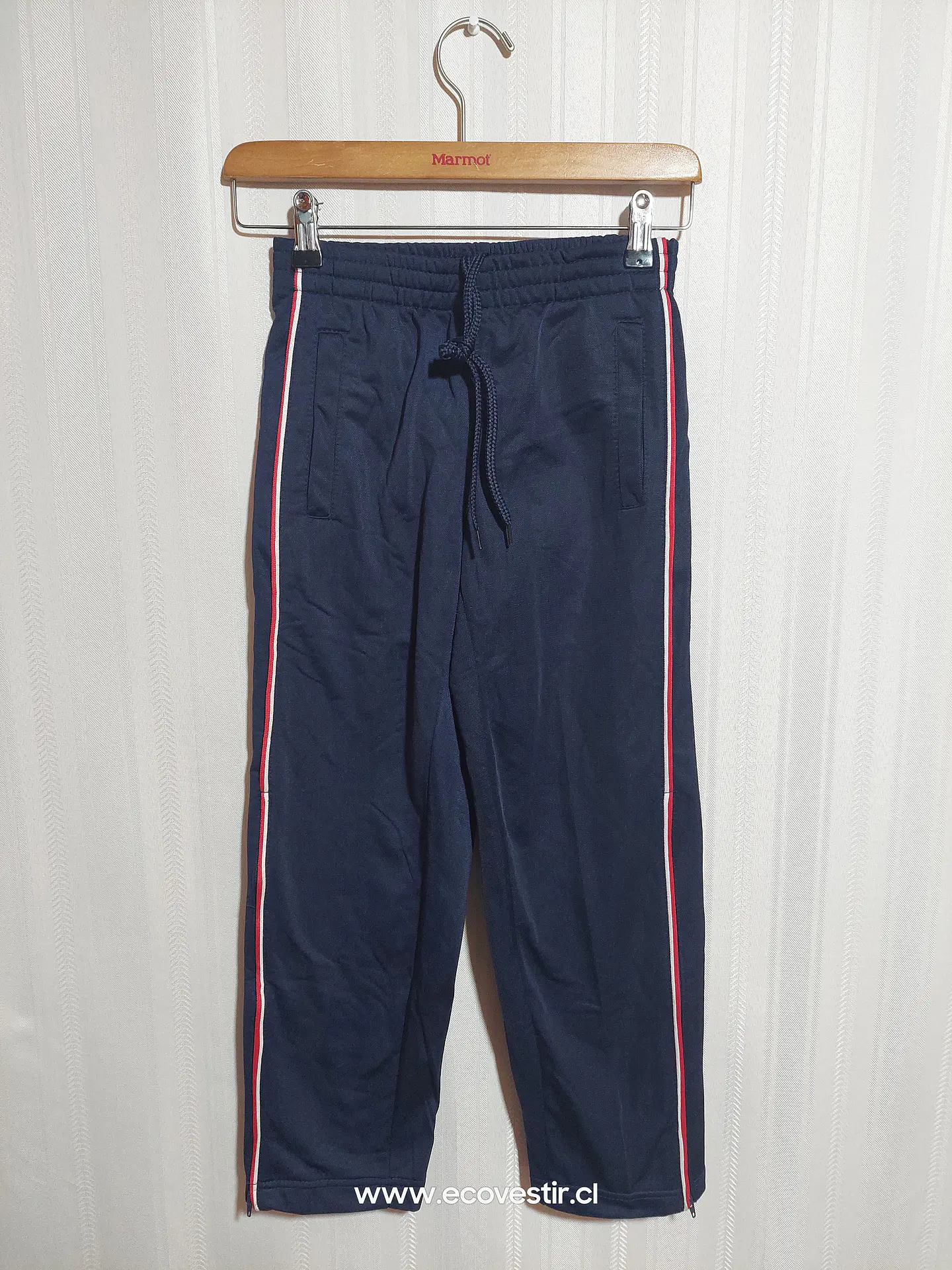 PANTALÓN BUZO NIÑO AZUL ZEUS TALLA XXS 2