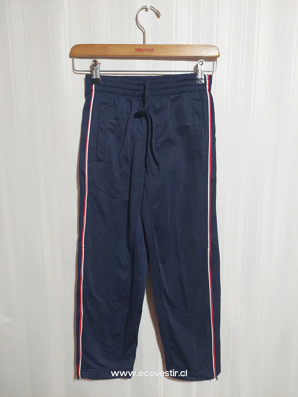 PANTALÓN BUZO NIÑO AZUL ZEUS TALLA XXS 2