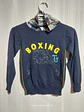 SWEATER C/GORRO  AZUL NIÑO TOM & JERRY TALLA 4-5A - Miniatura 1