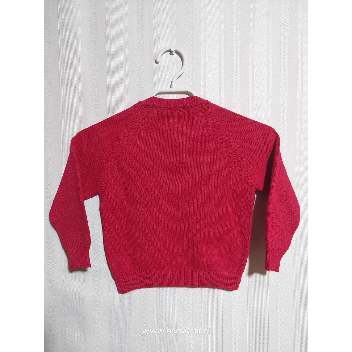 SWEATER NIÑO ROJO DRALON TALLA 3A 2
