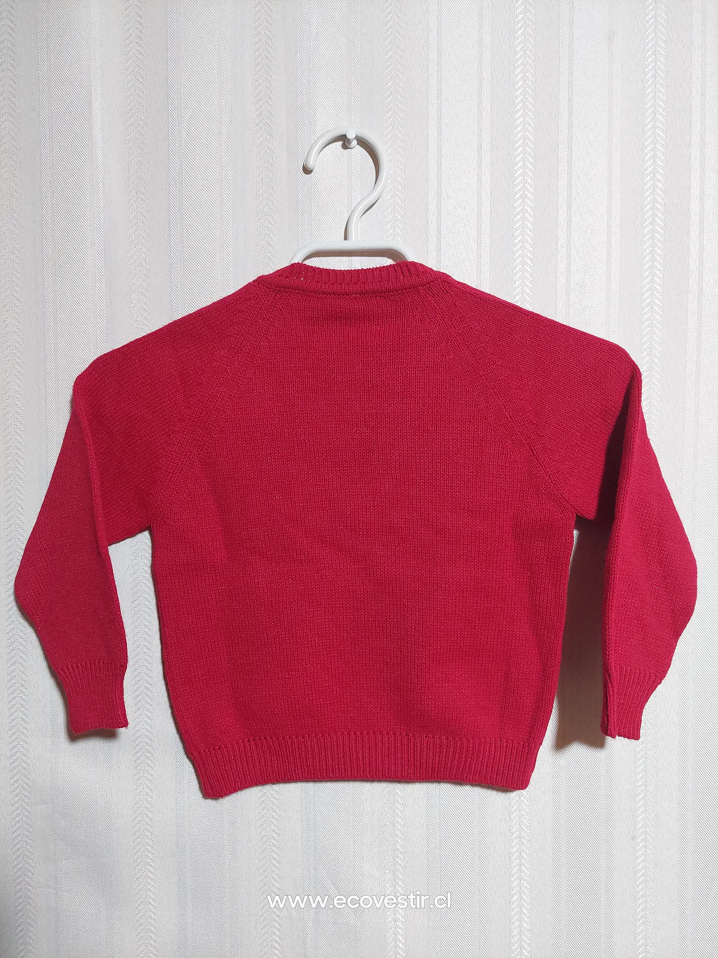 SWEATER NIÑO ROJO DRALON TALLA 3A 2