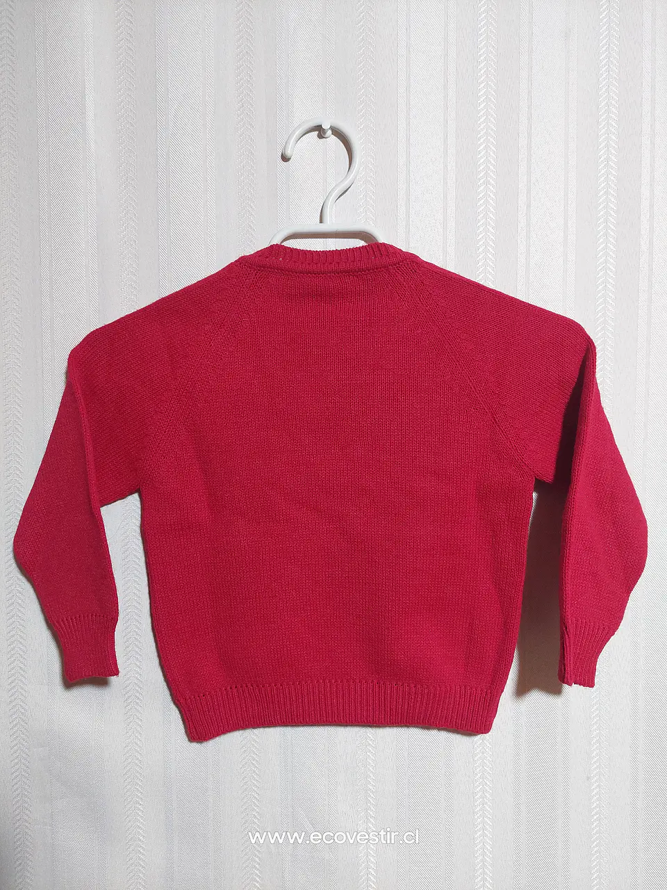 SWEATER NIÑO ROJO DRALON TALLA 3A 2