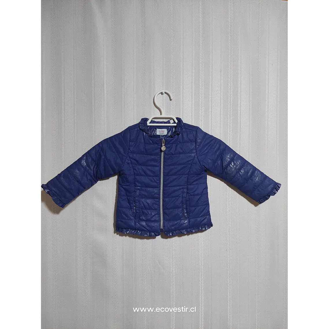 CHAQUETA BEBÉ AZUL BLUKIDS TALLA 18-24M 1