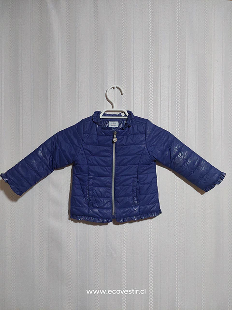 CHAQUETA BEBÉ AZUL BLUKIDS TALLA 18-24M