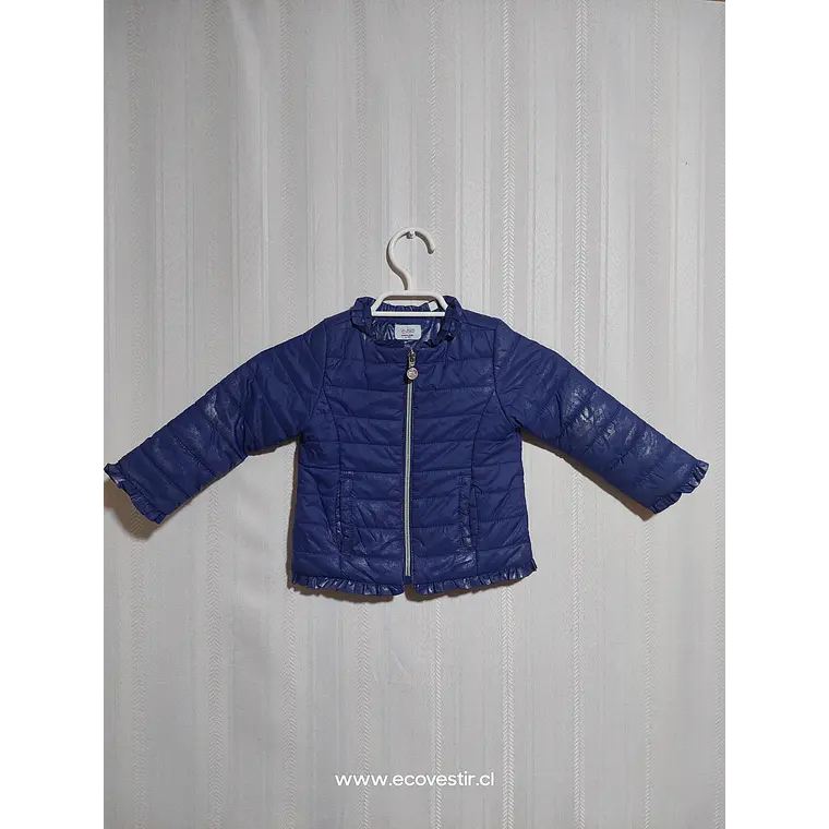 CHAQUETA BEBÉ AZUL BLUKIDS TALLA 18-24M 1