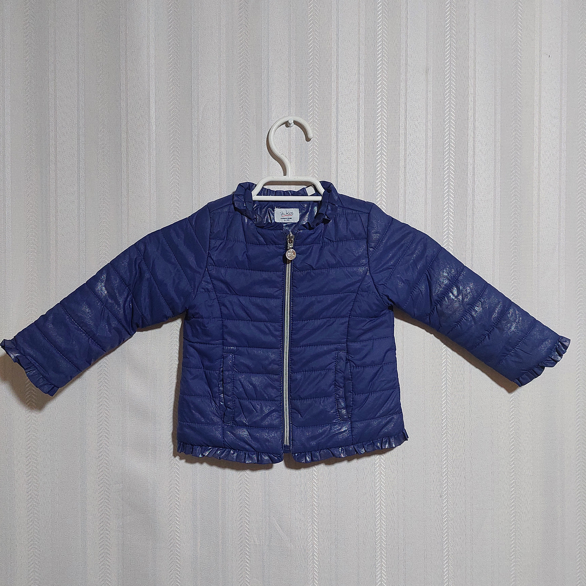 CHAQUETA BEBÉ AZUL BLUKIDS TALLA 18-24M 1