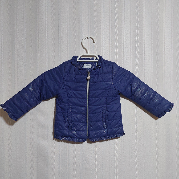 CHAQUETA BEBÉ AZUL BLUKIDS TALLA 18-24M 1