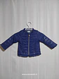 CHAQUETA BEBÉ AZUL BLUKIDS TALLA 18-24M - Miniatura 1
