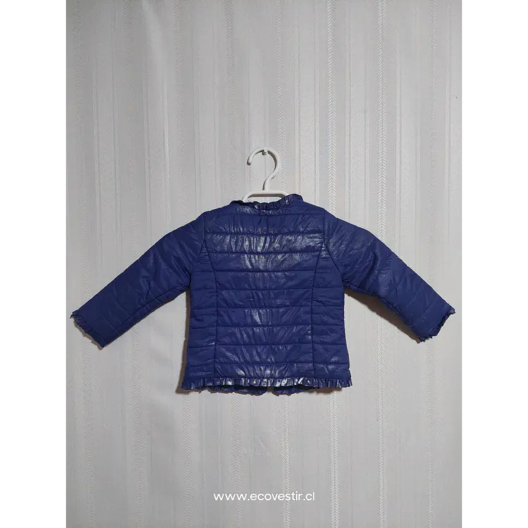 CHAQUETA BEBÉ AZUL BLUKIDS TALLA 18-24M 2