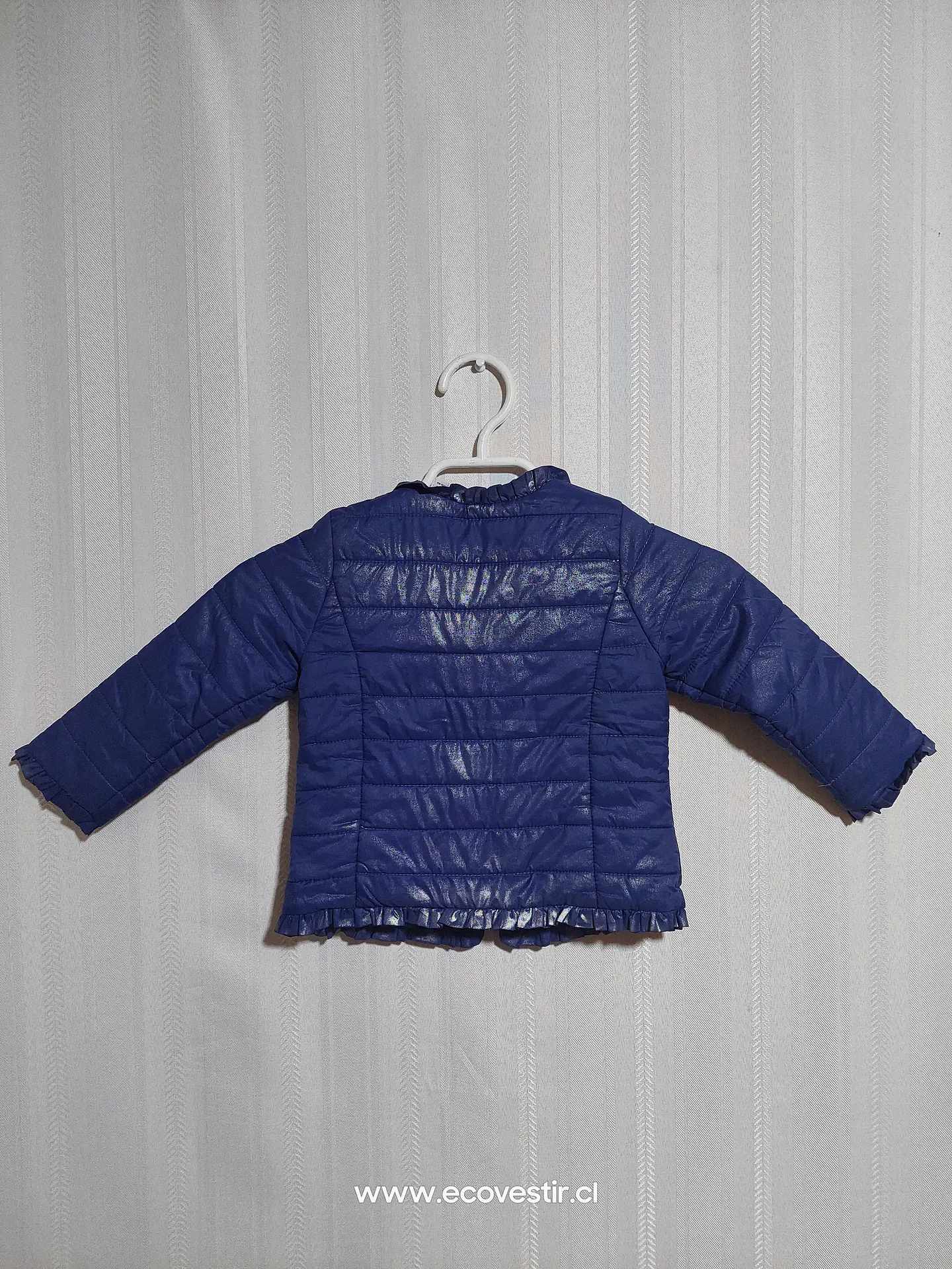 CHAQUETA BEBÉ AZUL BLUKIDS TALLA 18-24M 2