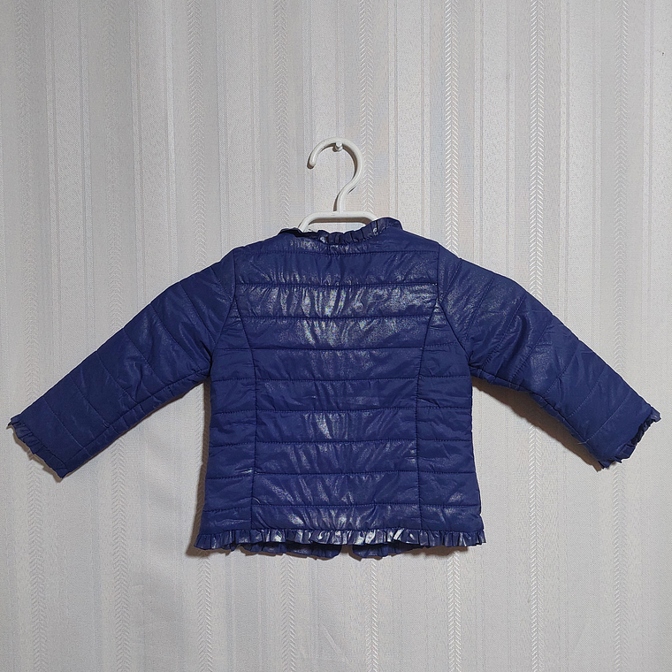CHAQUETA BEBÉ AZUL BLUKIDS TALLA 18-24M 2