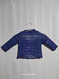 CHAQUETA BEBÉ AZUL BLUKIDS TALLA 18-24M - Miniatura 2