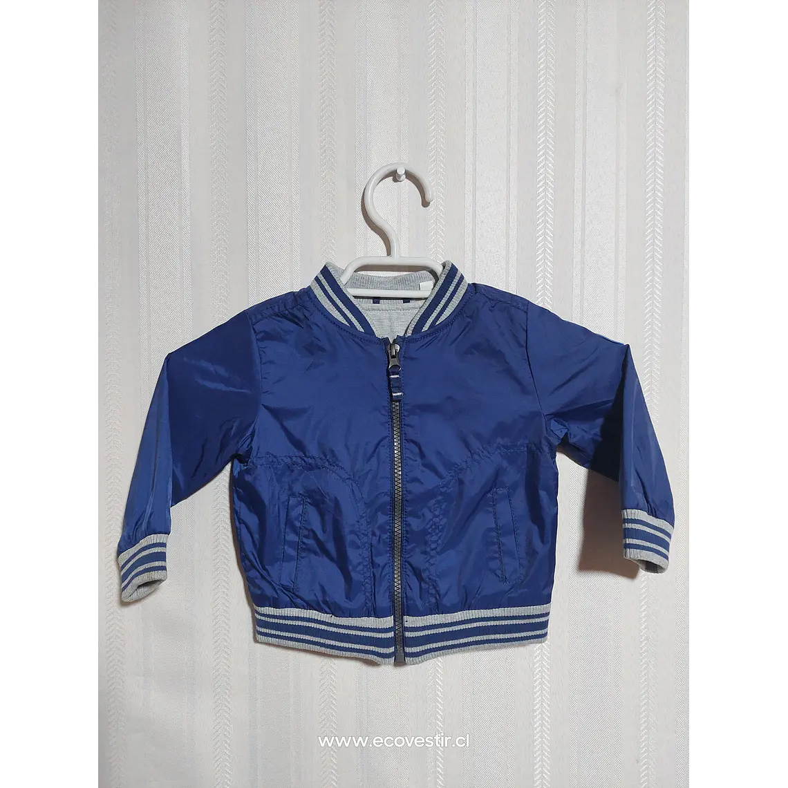 CHAQUETA BABY AZUL FAGOTTINO  TALLA 9-12M 1