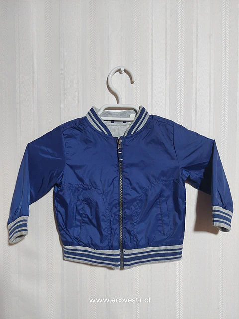 CHAQUETA BABY AZUL FAGOTTINO  TALLA 9-12M