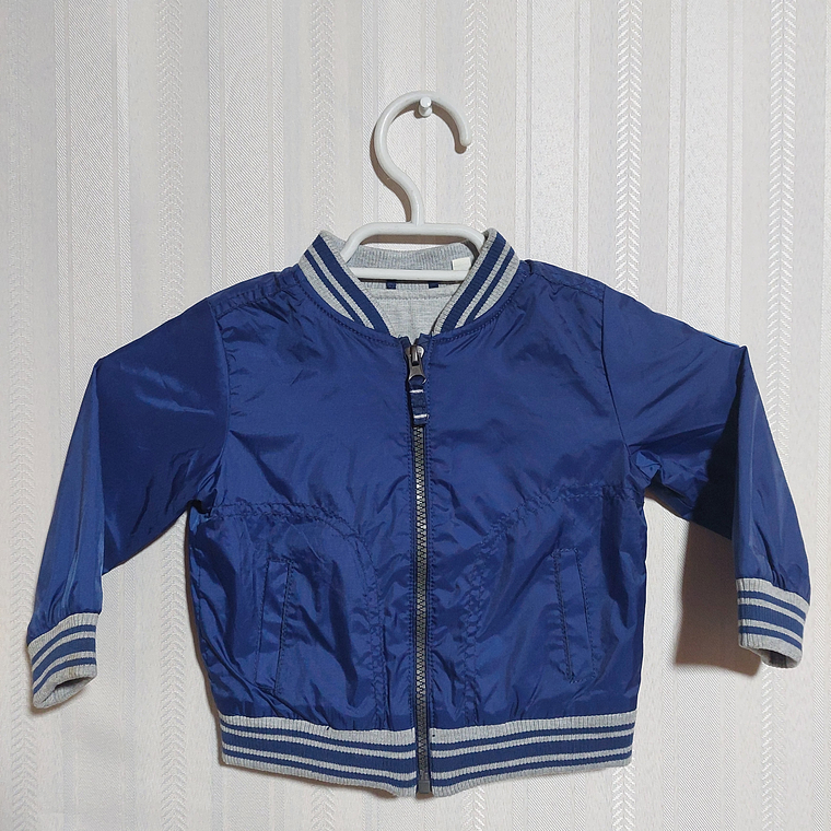CHAQUETA BABY AZUL FAGOTTINO  TALLA 9-12M 1