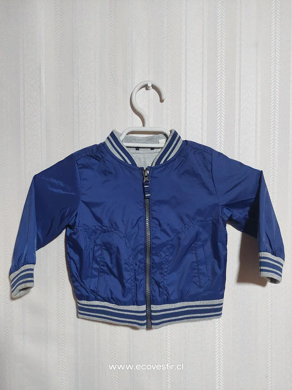 CHAQUETA BABY AZUL FAGOTTINO  TALLA 9-12M 1