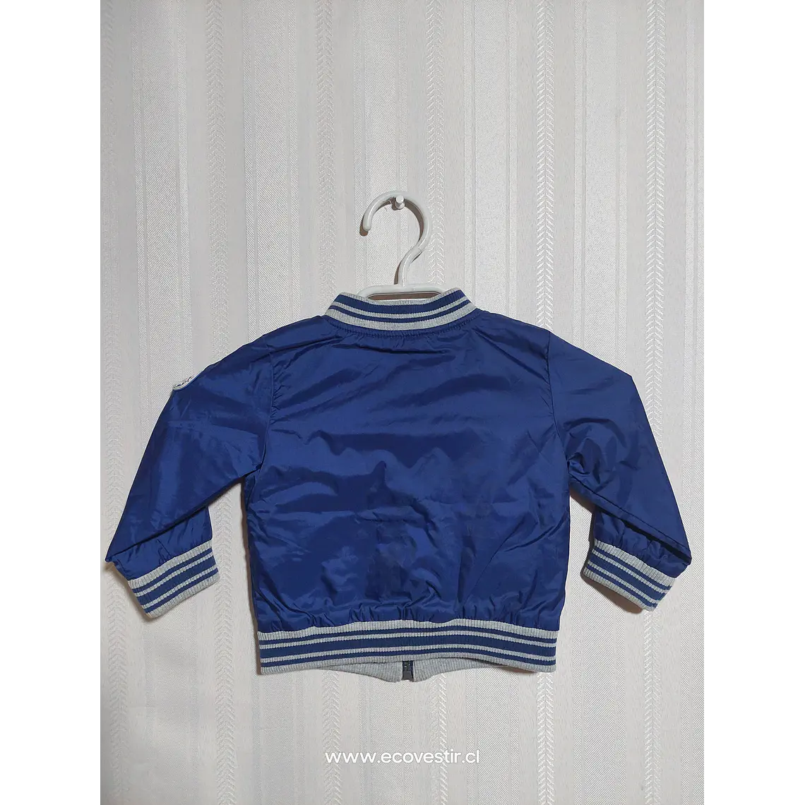 CHAQUETA BABY AZUL FAGOTTINO  TALLA 9-12M 2