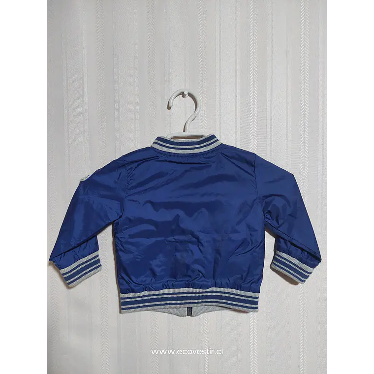 CHAQUETA BABY AZUL FAGOTTINO  TALLA 9-12M 2