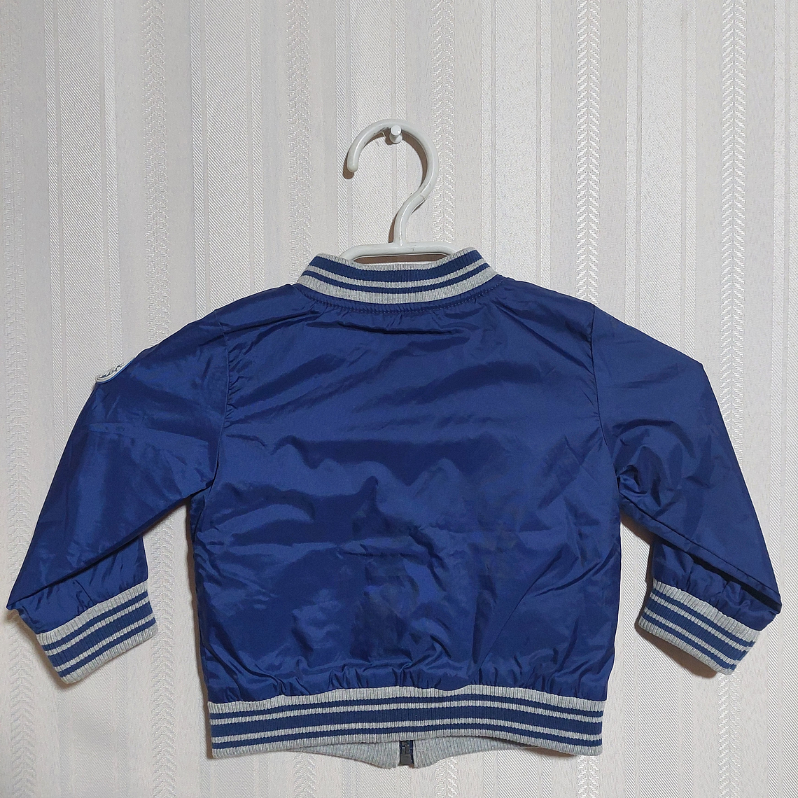 CHAQUETA BABY AZUL FAGOTTINO  TALLA 9-12M 2