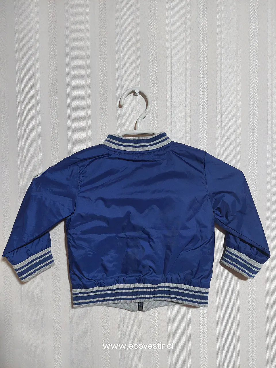 CHAQUETA BABY AZUL FAGOTTINO  TALLA 9-12M 2