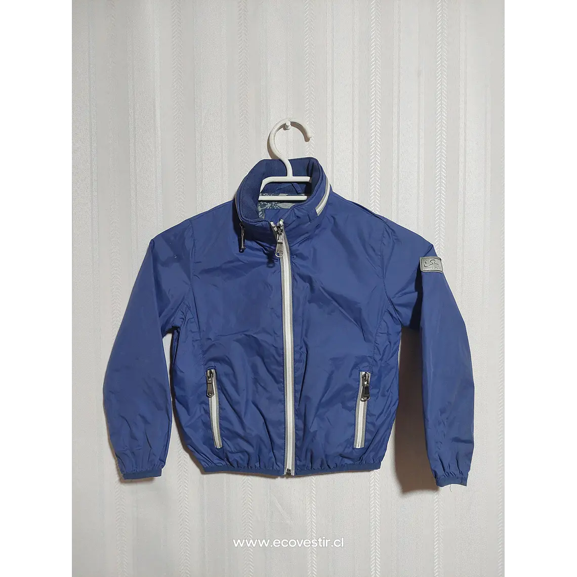CHAQUETA NIÑO AZUL YES ZEE TALLA 4A 1