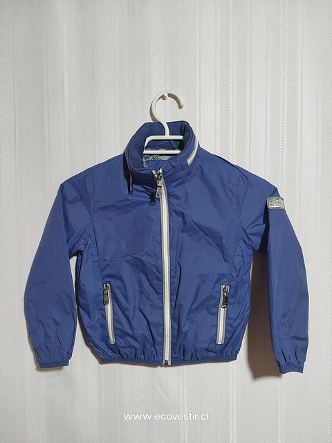 CHAQUETA NIÑO AZUL YES ZEE TALLA 4A