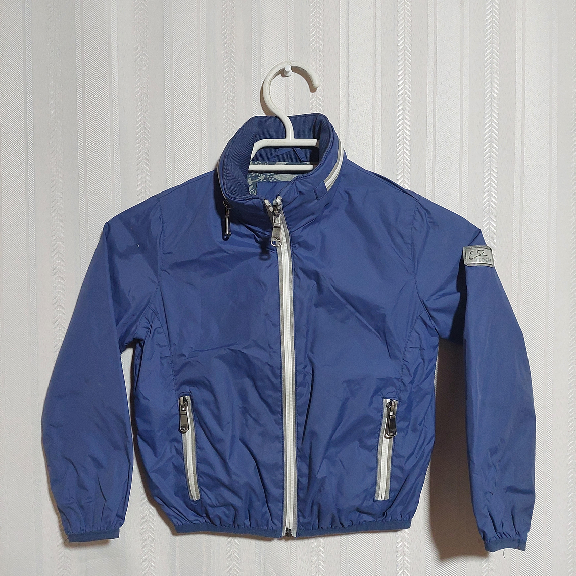 CHAQUETA NIÑO AZUL YES ZEE TALLA 4A 1