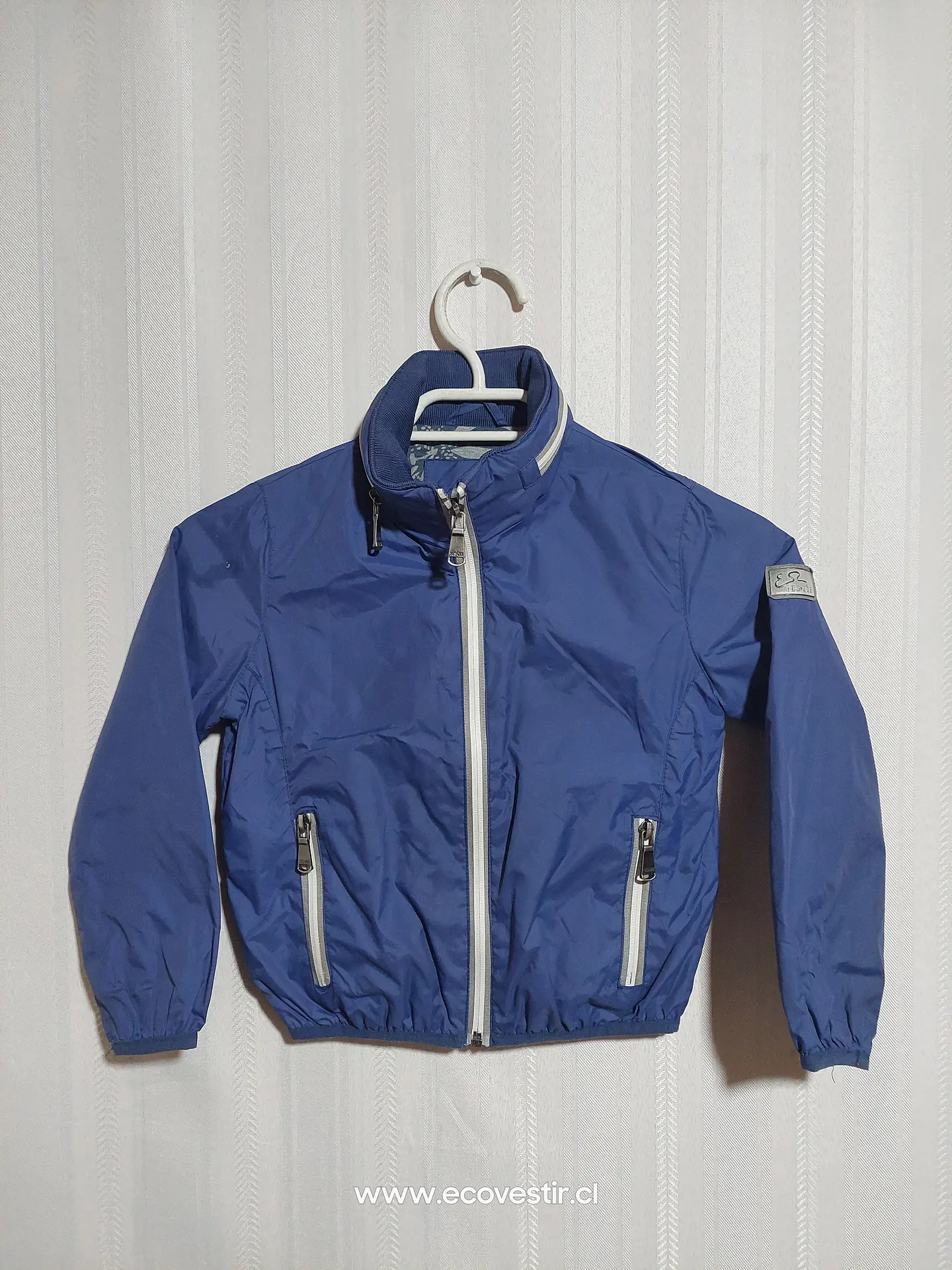 CHAQUETA NIÑO AZUL YES ZEE TALLA 4A 1