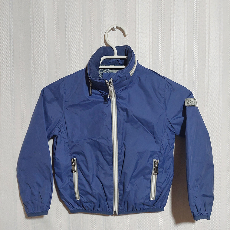 CHAQUETA NIÑO AZUL YES ZEE TALLA 4A 1