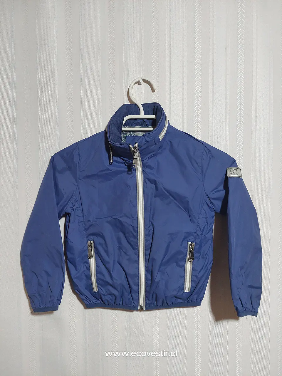 CHAQUETA NIÑO AZUL YES ZEE TALLA 4A 1