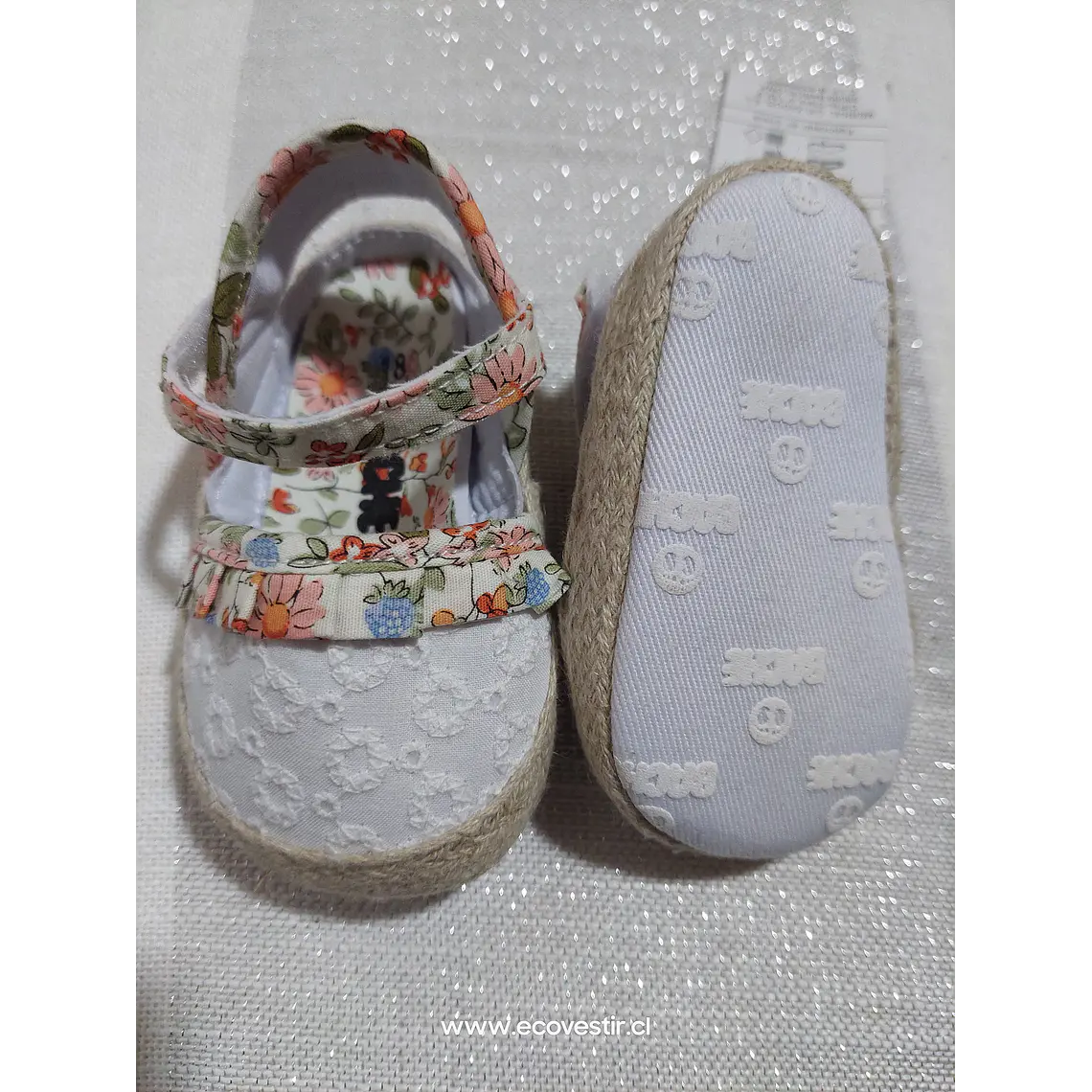 Zapato Bebé Bache Talla 16 0-3 meses 2