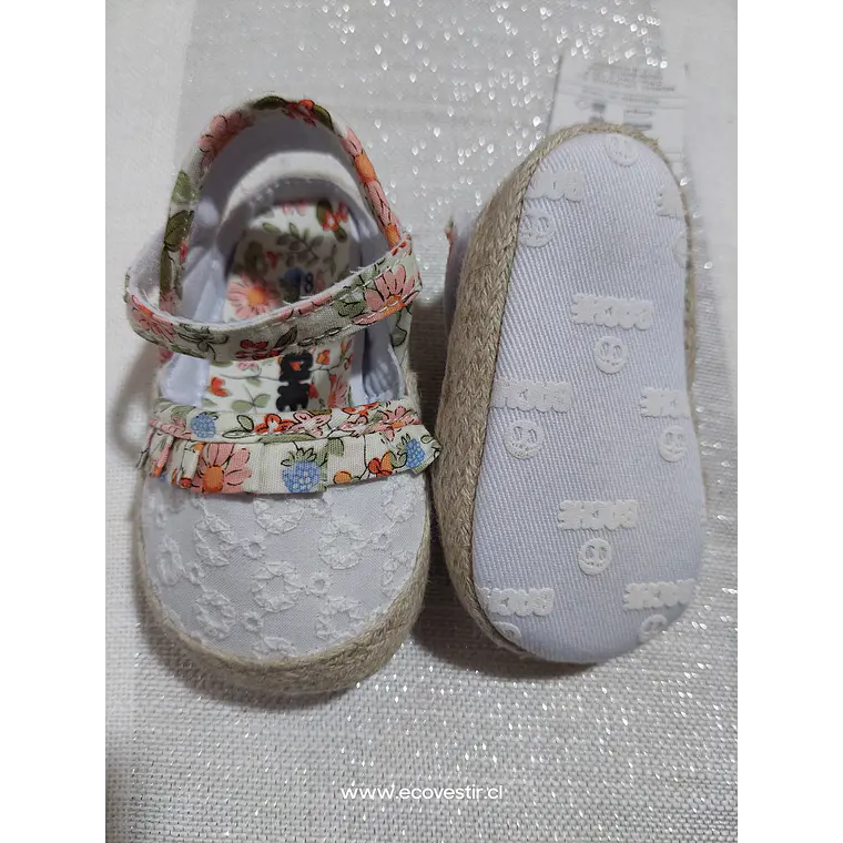 Zapato Bebé Bache Talla 16 0-3 meses 2